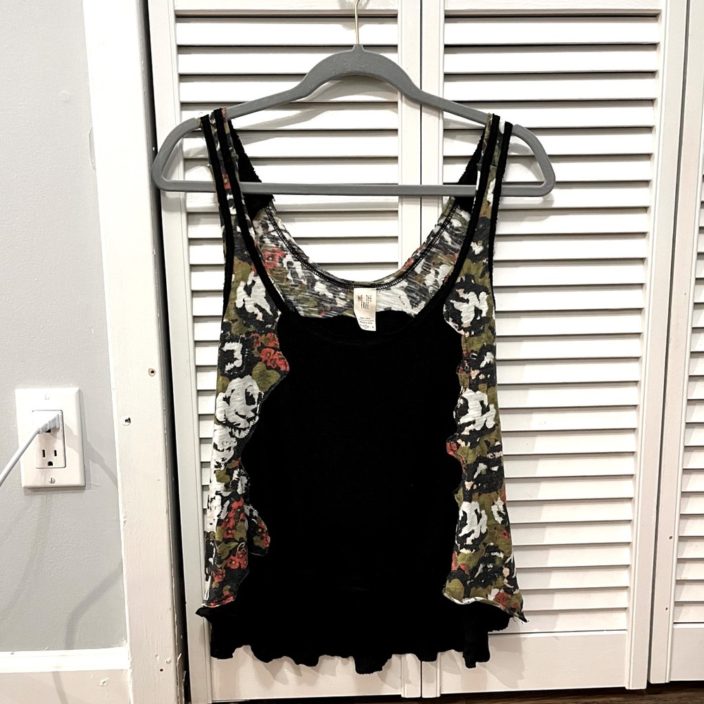 Free People- Flowy Tank Top